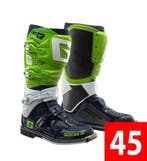 Gaerne SG-12 Crosslaarzen Limited Edition Fluor Groen / Wit, Motoren, Ophalen of Verzenden, Nieuw