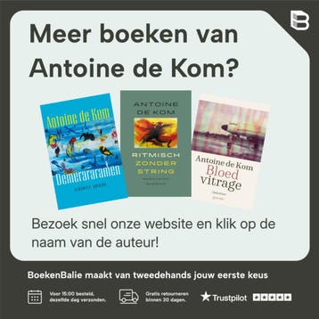 Het misdadige brein - Antoine de Kom 9789021441528, Verzenden, Zo goed als nieuw, Antoine de Kom
