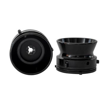 Retroreels NAB Adapter Set | Aluminium Zwart Revox, Audio, Tv en Foto, Bandrecorders, Verzenden