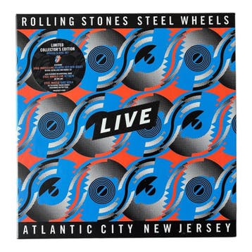 Rolling Stones - Steel Wheels Live Atlantic City New Jersey, Verzenden, Nieuw in verpakking