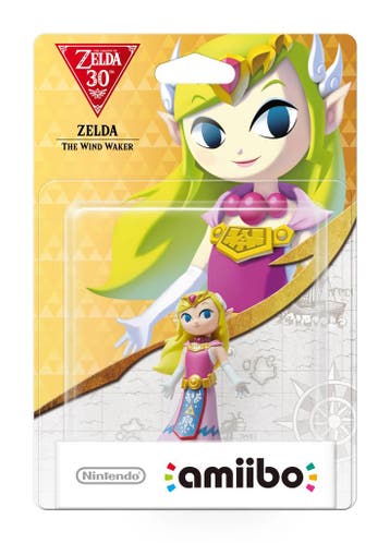 Amiibo Zelda - The Wind Waker - The Legend of Zelda series (, Verzenden, Nieuw