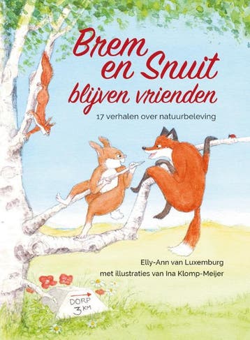 Brem En Snuit Blijven Vrienden | Elly-Ann Luxemburg | Nieuw, Ophalen of Verzenden, Nieuw, Elly-Ann Luxemburg
