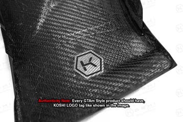 Alfa Romeo Giulia Carbon Fiber GTAm style bumper voorkant, Verzenden