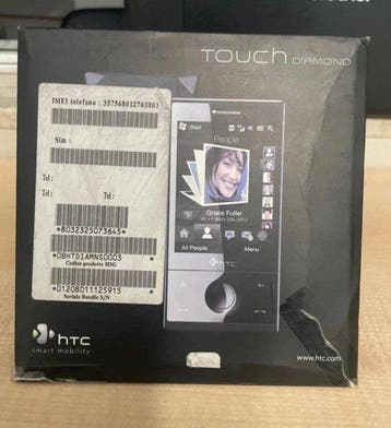 HTC Touch Diamond - Mobiele telefoon - In originele, Nieuw