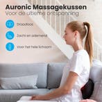 2dekans | Auronic Shiatsu Massagekussen – Warmtefunctie –, Sport en Fitness, Massageproducten, Ophalen of Verzenden, Zo goed als nieuw