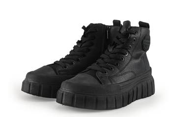 s. Oliver Hoge sneakers in maat 36 Zwart, Kleding | Dames, Verzenden, Zwart, S. Oliver, Sneakers of Gympen