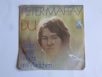 Peter Maffay - Du (vinyl single), Cd's en Dvd's, Ophalen of Verzenden, Zo goed als nieuw