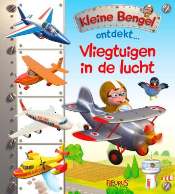 Vliegtuigen in de lucht / Kleine Bengel Ontdekt, Boeken, Verzenden, Gelezen, Nathalie Bélineau