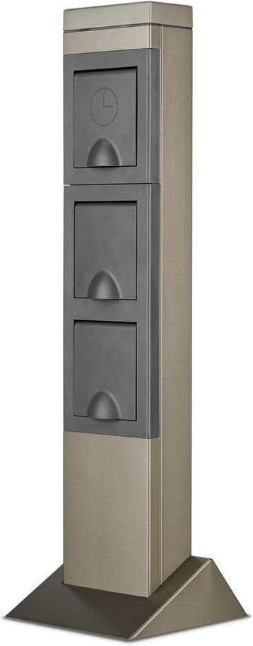 Tuin stopcontact met timer | IP44 | Tweedekansje OP=OP, Ophalen of Verzenden, Zo goed als nieuw, Stopcontact