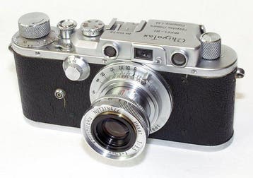 Reise ChiyoTax IIIF with Hexar 3.5/50mm - very rare