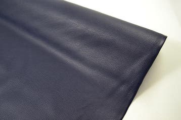 Kunstleer / Skai Heavy Leather Marine, Nieuw