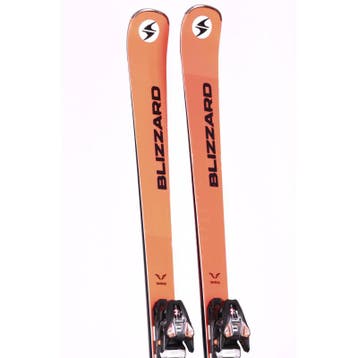 170 175 skis BLIZZARD FIREBIRD WRC 2024, orange, grip walk,, Verzenden, Gebruikt