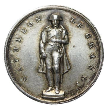 Frankrijk. Silver Medal 1833 Louis Philippe for Napoleon I