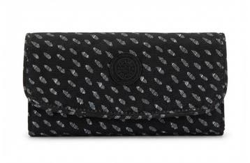 Kipling Clutch Zwart, Verzenden, Zo goed als nieuw, Zwart