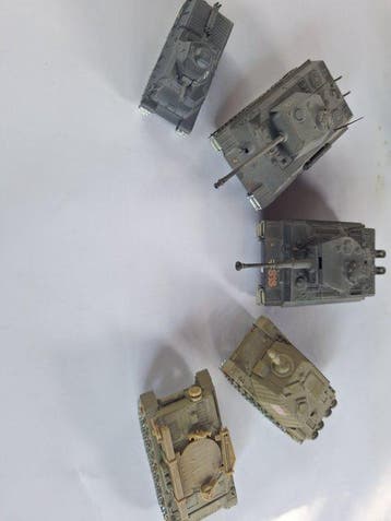 1:50 - Model militair voertuig (5) - StuG III / Panzer III, Kinderen en Baby's, Nieuw