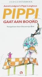 Pippi gaat aan boord 9789047600282 Astrid Lindgren, Verzenden, Gelezen, Astrid Lindgren