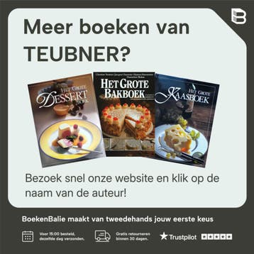 GROTE SCHAAL EN SCHELPDIEREN - TEUBNER 9789065900685, Boeken, Verzenden, Zo goed als nieuw, TEUBNER