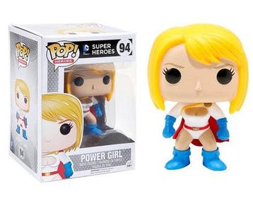 Funko - POP! - DC Comics - Super Heroes - Power Girl #94 -, Verzenden, Nieuw