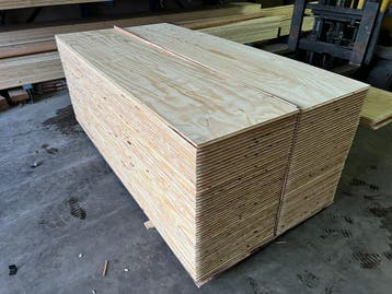 Underlayment platen goedkoop 18 mm, 21mm, 15mm, 12mm, 9mm, Doe-het-zelf en Verbouw, Platen en Panelen, Ophalen of Verzenden, Nieuw