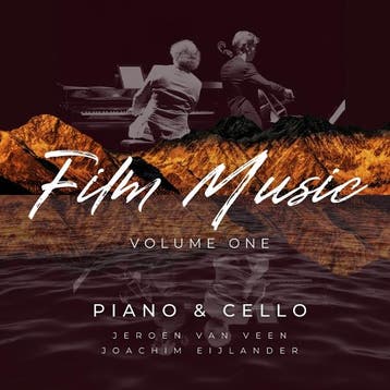 cd - jeroen van veen &amp; joachim eijlander - FILM MUSIC..., Verzenden, Zo goed als nieuw