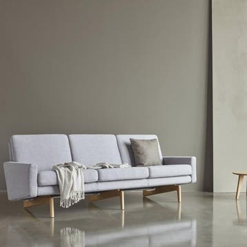*WOONWINKEL* 3-zits Bank Scandinavische Stijl K200, Verzenden, Nieuw