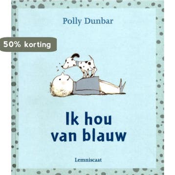 Ik hou van blauw - P. Dunbar 9789047700166, Verzenden, Zo goed als nieuw, P. Dunbar