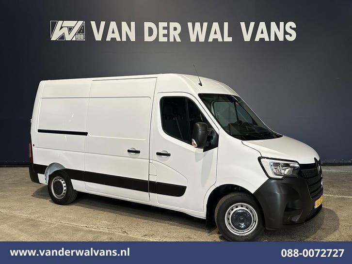 Renault Master L2 H2 | Lease vanaf 402,- p/mnd, Auto's, Gebruikt, Euro 6, Wit, Dealer onderhouden