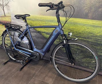 Gazelle Grenoble C7+ Elektrische fiets met Bosch Middenmotor, Ophalen of Verzenden, Zo goed als nieuw, 50 km per accu of meer