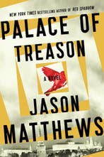 Palace of Treason 9781405920834 Jason Matthews, Verzenden, Gelezen, Jason Matthews