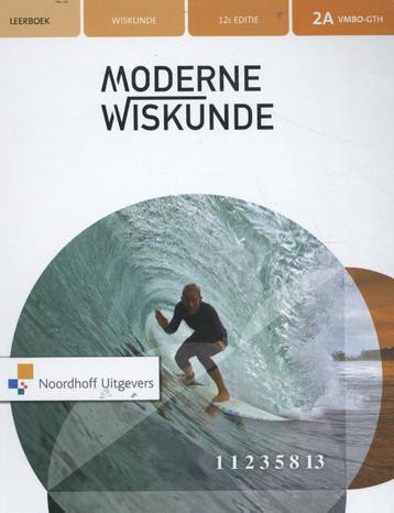 2a vmbo-gt/havo / Moderne Wiskunde / leerboek - Wanda Boele, Verzenden, Gelezen, Wanda Boele