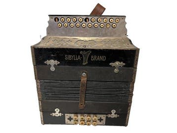 Sibylla Brand - - Accordeon - Duitsland - 1920 (Zonder, Nieuw