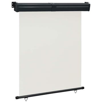 vidaXL Balkonscherm 145x250 cm crèmekleurig, Verzenden, Nieuw