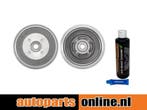 Remtrommel + wiellager Renault Kangoo achterzijde, Verzenden, Nieuw, Renault
