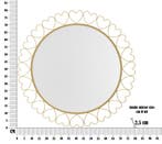 WANDSPIEGEL HARTJES CM Ø 80X2,5, Huis en Inrichting, Woonaccessoires | Spiegels, Ophalen of Verzenden, Nieuw
