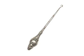 Figuur - Antique Corset Lacing Hook with Ornate - .833