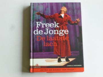Freek de Jonge - De laatste lach / De dienst van Freek (2 DV, Ophalen of Verzenden, Zo goed als nieuw