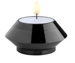 Mini urn waxinelichthouder zwart voor kaars, Nieuw