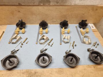 Yamaha FZR1000 EXUP Carburateur parts - 3LH 1989-1990, Motoren, Ophalen, Nieuw