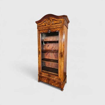 Boekenkast - Hout - mobiele ingang