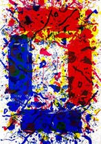 Sam Francis (1923-1994) - SF-267, Antiek en Kunst