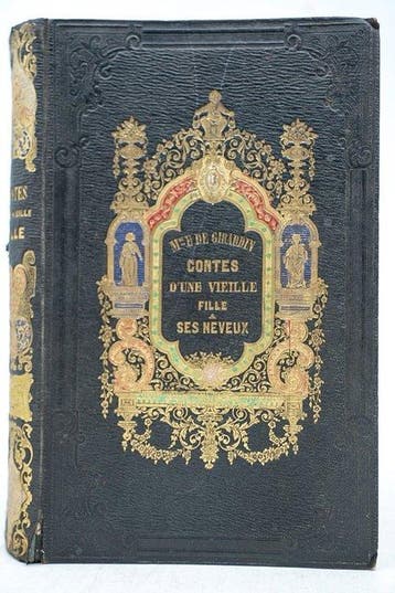 Mme Émile De Girardin - Contes dune vieille fille et ses