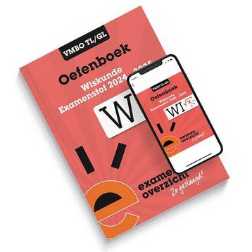 ExamenOverzicht - Oefenboek Wiskunde VMBO TL/GL, Boeken, Schoolboeken, Verzenden, Gelezen, ExamenOverzicht