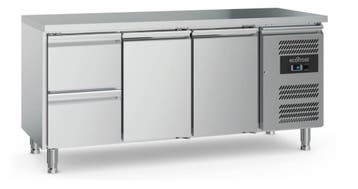 Koel werkbank | 2 kasten, 2 lades | Verstelbare poten, Verzenden, Nieuw in verpakking