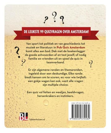 Pub Quiz Amsterdam 9789059374584 Monique den Ouden, Boeken, Verzenden, Zo goed als nieuw, Monique den Ouden