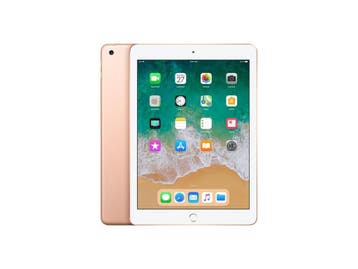 Apple iPad 6 (2018, A10 series) - Goud - 32 GB - WiFi, Verzenden, Zo goed als nieuw