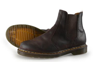Dr. Martens Chelsea boots in maat 42 Bruin, Kleding | Dames, Schoenen, Bruin, Verzenden, Overige typen, Dr. Martens