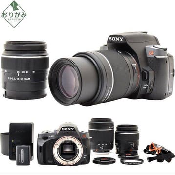 Sony DSLR-A330 a330 + DT 3.5-5.6/18-55mm SAM + DT, Nieuw
