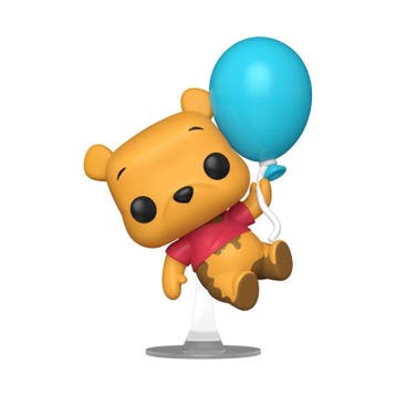Disney POP! Animation Vinyl Figure Pooh w/Balloon 9 cm, Ophalen of Verzenden, Nieuw