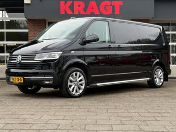 Volkswagen Transporter 2.0 TDI L2H1 Bulli|DUBBELCABINE|AUTOM, Automaat, Stof, Gebruikt, Volkswagen
