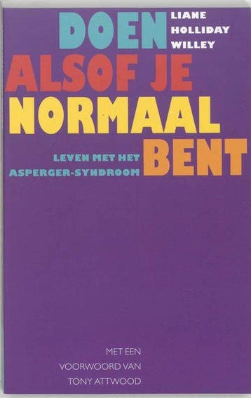 Boek Doen Alsof Je Normaal Bent 9789057121722, Boeken, Verzenden, Zo goed als nieuw